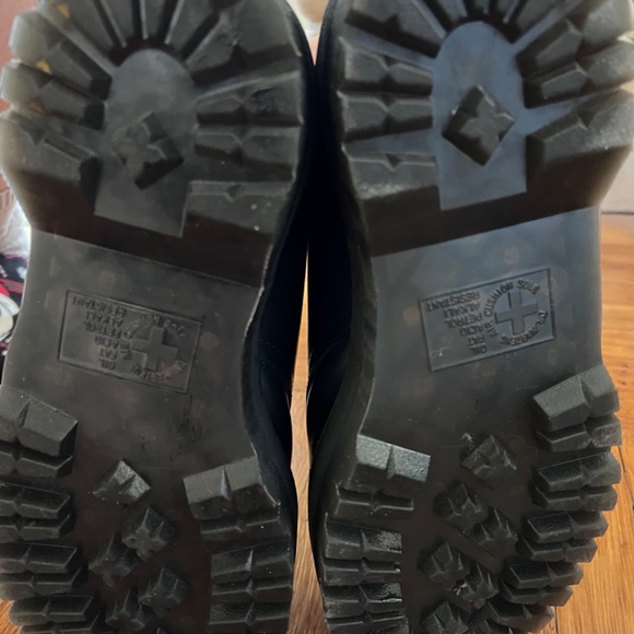 DR. MARTENS 1461 SMOOTH LEATHER PLATFORM SIZE 10 - Picture 5 of 7